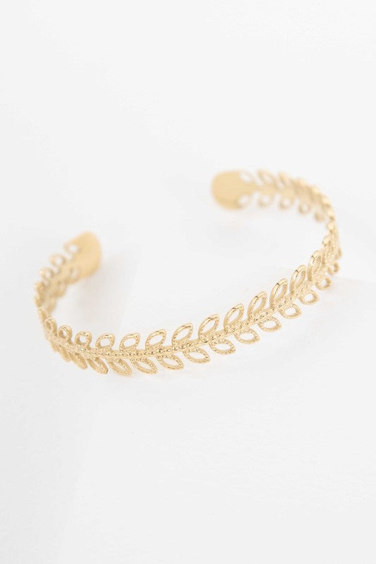 Fern Cuff Bracelet