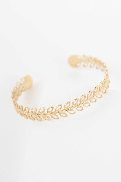 Fern Cuff Bracelet