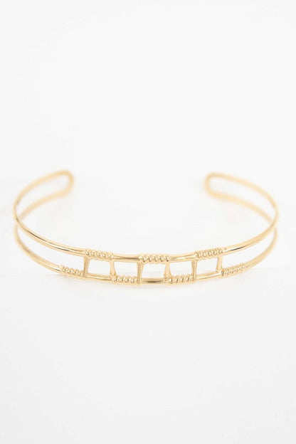 Wired Cuff Bracelet