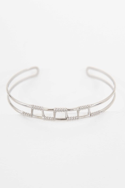 Wired Cuff Bracelet