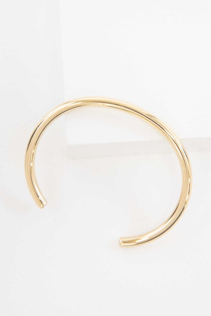 Solid Bar Cuff Bracelet