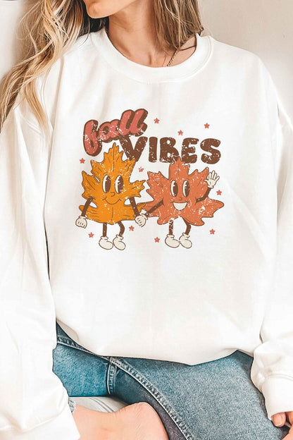 FALL VIBES GRAPHIC SWEATSHIRT