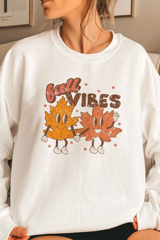 FALL VIBES GRAPHIC SWEATSHIRT