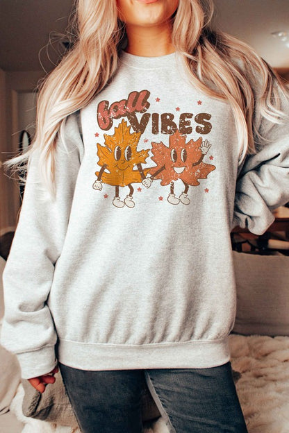 FALL VIBES GRAPHIC SWEATSHIRT