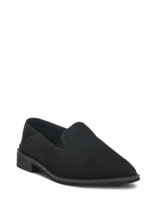 OLIWIA Classic Suede Loafers