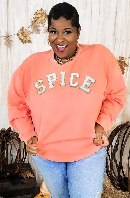 Spice Ideal Chenille Sweatshirt