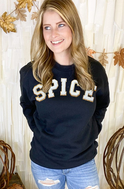 Spice Ideal Chenille Sweatshirt