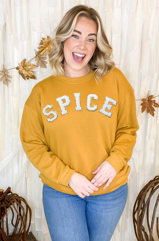 Spice Ideal Chenille Sweatshirt