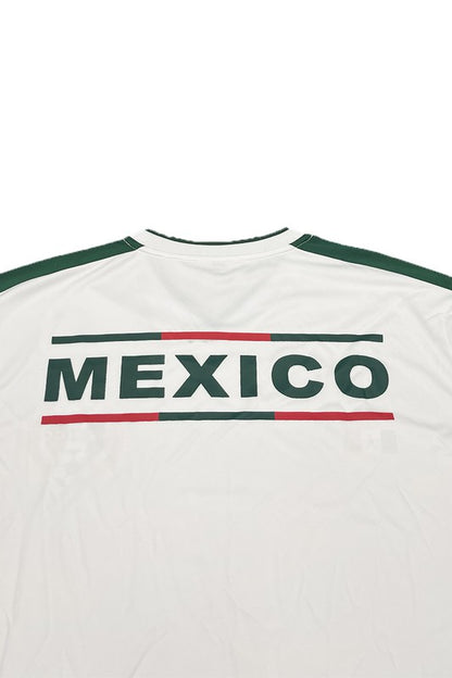 UNISEX MEXICO TEAM WORLD SOCCER JERSEYS TOP