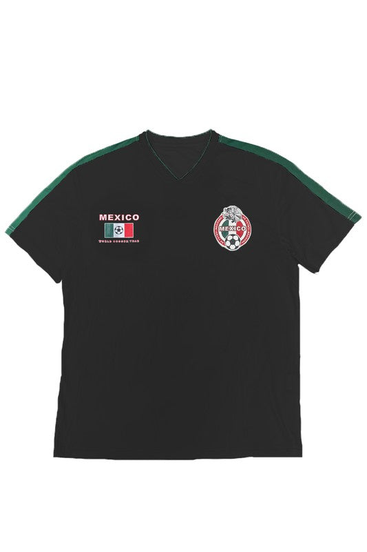 UNISEX MEXICO TEAM WORLD SOCCER JERSEYS TOP