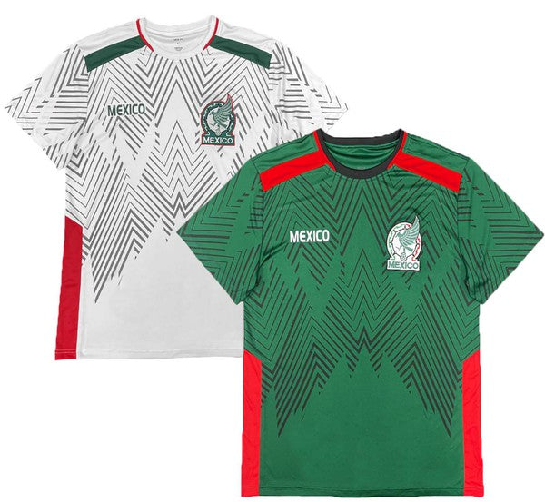 UNISEX MEXICO TEAM WORLD SOCCER JERSEYS TOP