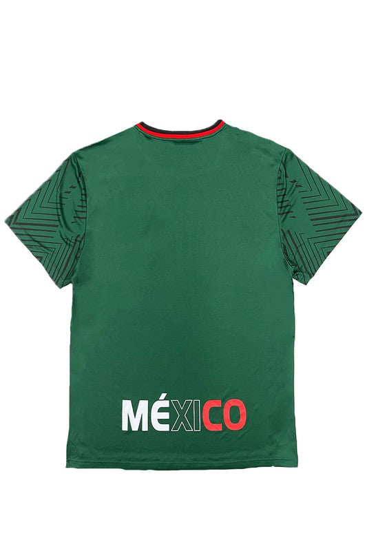 UNISEX MEXICO TEAM WORLD SOCCER JERSEYS TOP