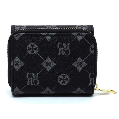 CM Monogram Tri-fold Wallet