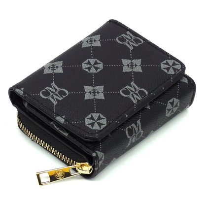 CM Monogram Tri-fold Wallet