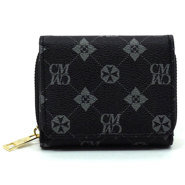 CM Monogram Tri-fold Wallet