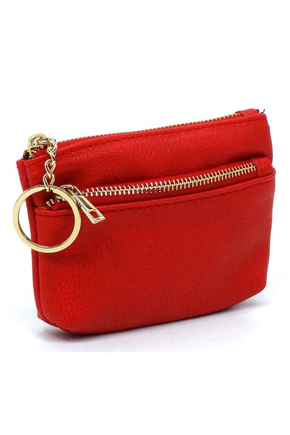 Fashion Keychain Coin Purse