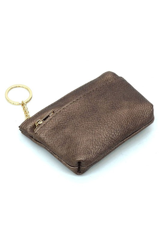 Fashion Keychain Coin Purse