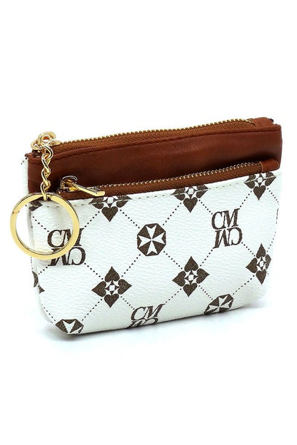 CM Monogram Keychain Coin Purse