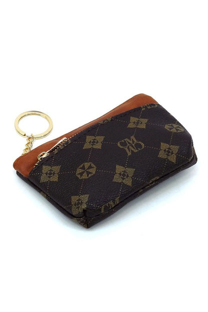 CM Monogram Keychain Coin Purse