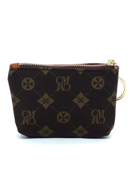 CM Monogram Keychain Coin Purse