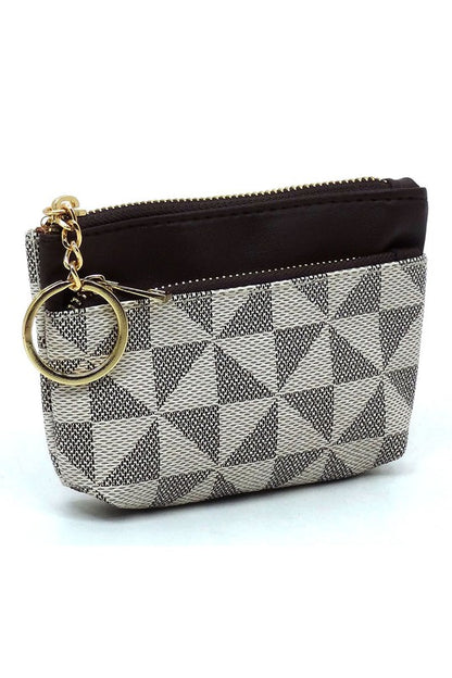 PM Monogram Keychain Coin Purse