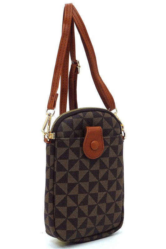 PM Monogram Mini Crossbody Bag Cell Phone Purse