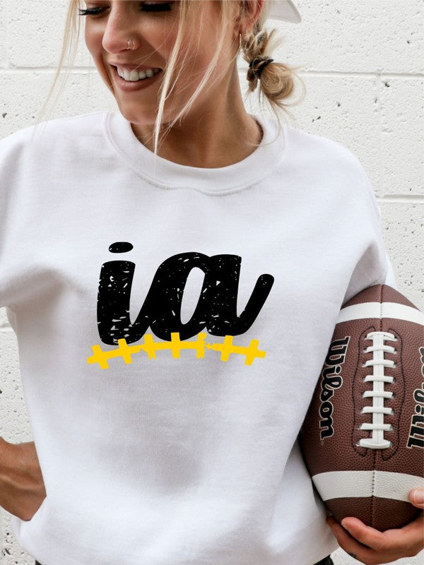 IA Football Stitch Sweatshirt