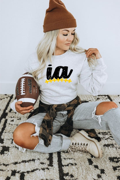 IA Football Stitch Sweatshirt