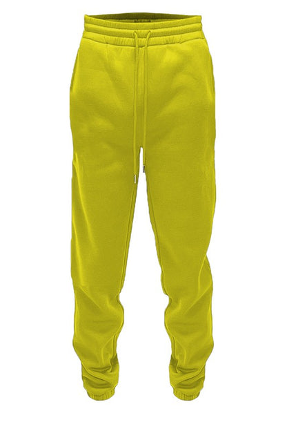 Weiv Solid Polyester Sweat Pant Joggers