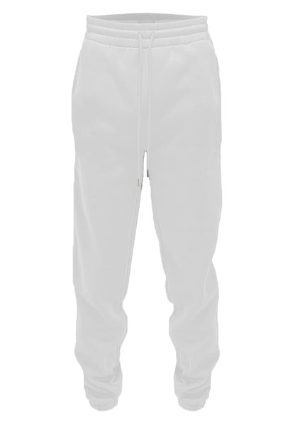 Weiv Solid Polyester Sweat Pant Joggers