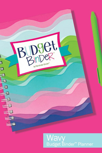 Budget Binder Financial Workbook Non-Dated 52-Week