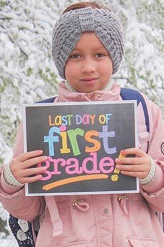 First & Last Days of School Photo Prop Signs