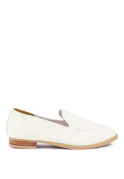 BOUGIE Organic Canvas Loafers