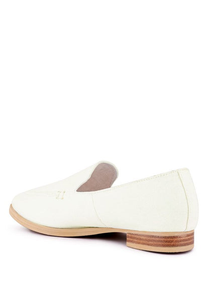 BOUGIE Organic Canvas Loafers