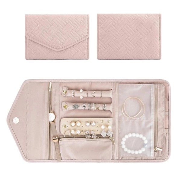 Folding Jewelry Case