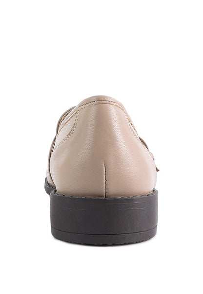 Sheboss Buckle Detail Loafers