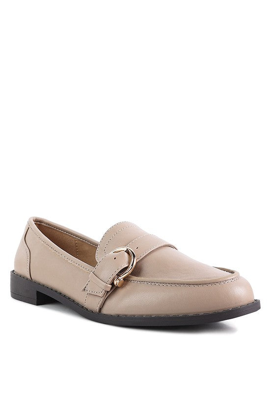 Sheboss Buckle Detail Loafers