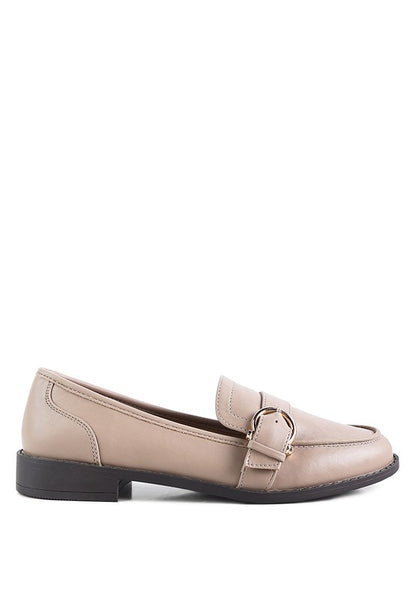 Sheboss Buckle Detail Loafers