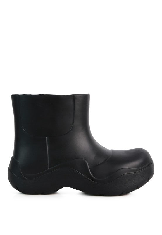 Two Tango Gummy Chelsea Rainboots