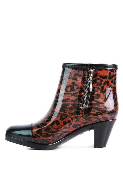 Mizzle Smart Block Heeled Rainboots