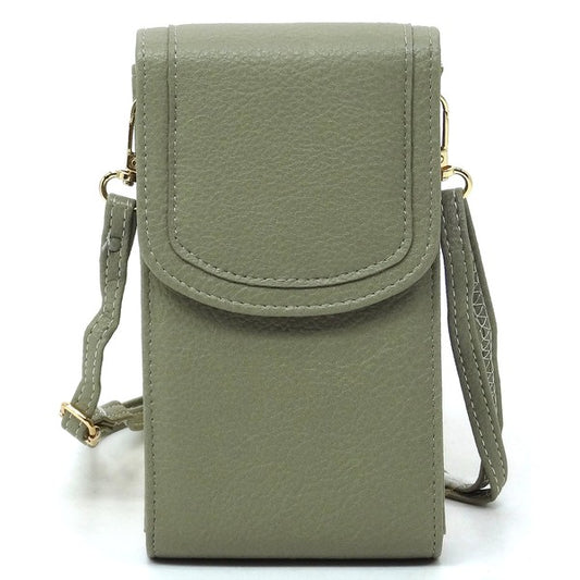 Calin Flap Cell Phone Purse Crossbody Bag