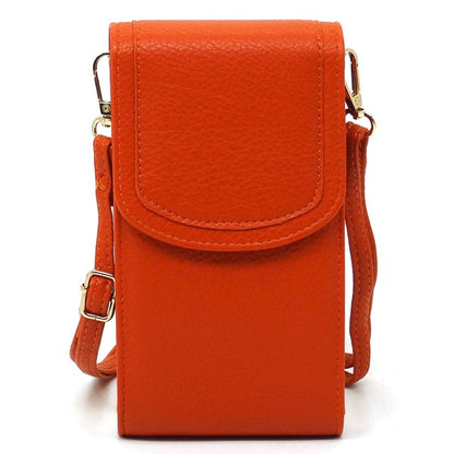 Calin Flap Cell Phone Purse Crossbody Bag