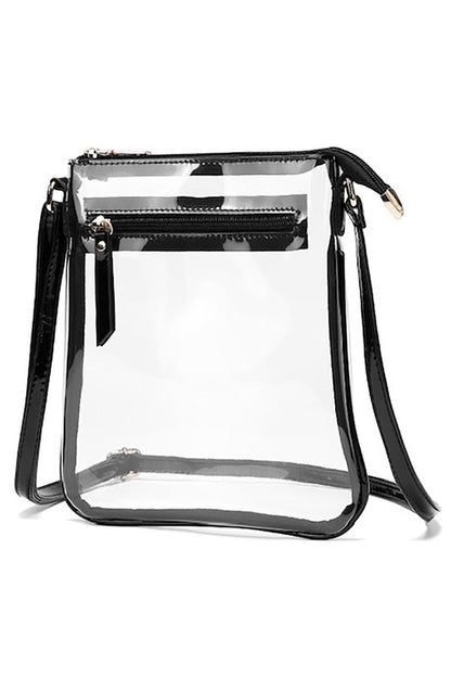 See Thru Crossbody Bag