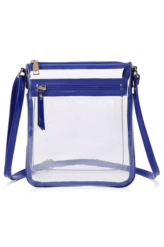 See Thru Crossbody Bag