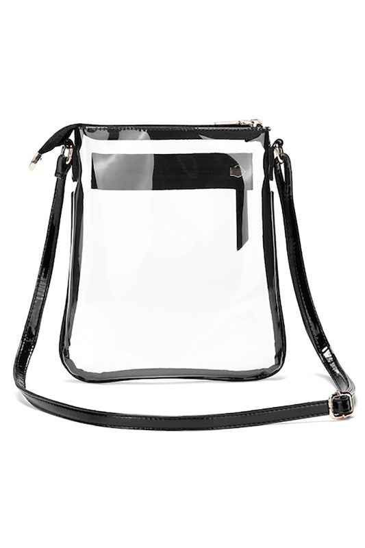 See Thru Crossbody Bag