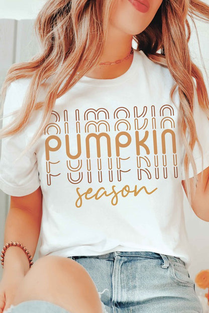 PUMPKIN SEASON Graphic Tee