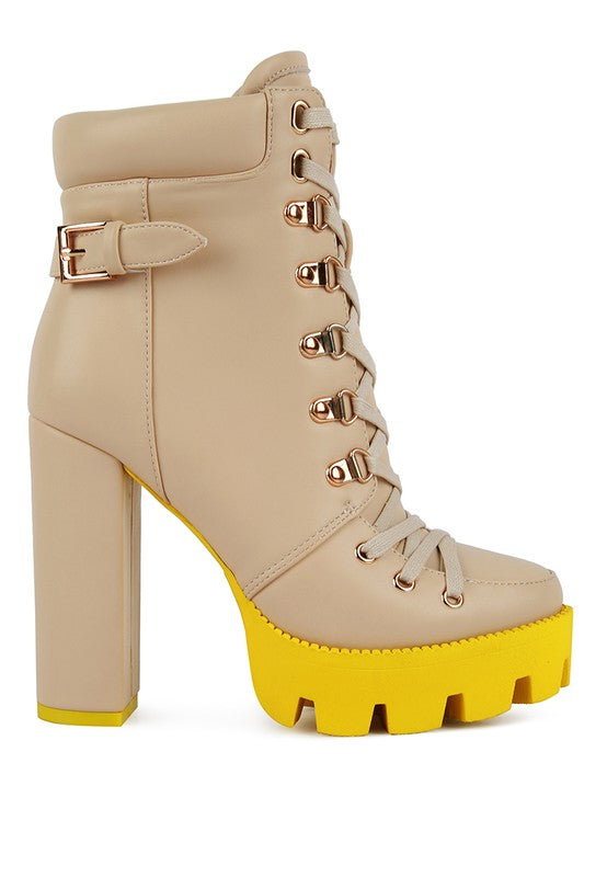 Larch Cushion Collared Biker Boot