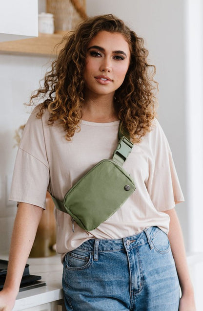 MADISON CROSSBODY BELT BAG FANNY PACK