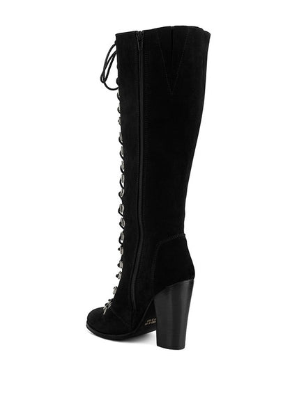 Street-Slay Antique Heeled Calf Boot