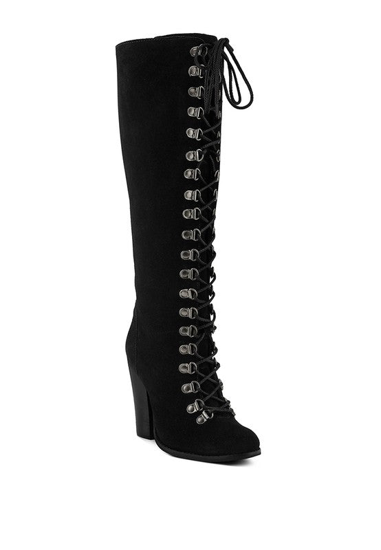 Street-Slay Antique Heeled Calf Boot